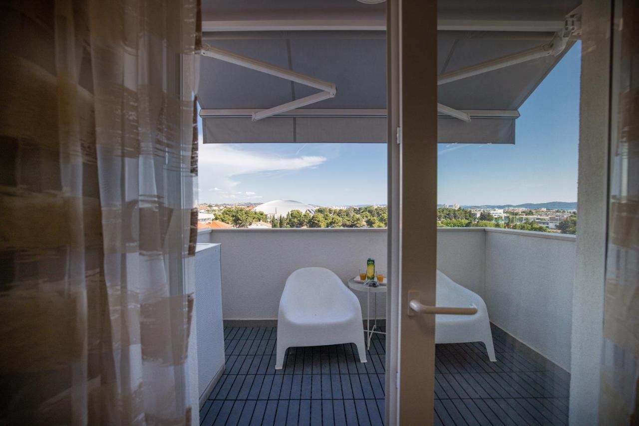 Vista Zadar Leilighet Eksteriør bilde