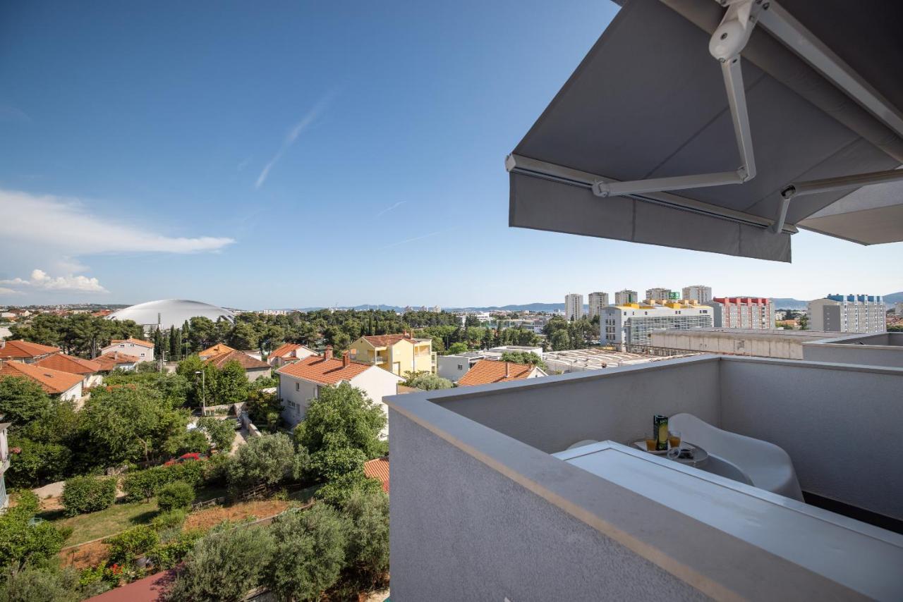 Vista Zadar Leilighet Eksteriør bilde